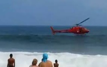 Chute d'un hélicoptère près d'une plage à Rio, un mort