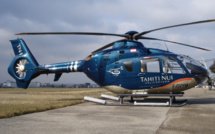 Evasans : un deuxième appareil pour Tahiti Nui Helicopters