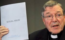 Procès du cardinal Pell en Australie: le parquet veut le silence des médias