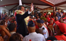 Edouard Fritch élu Président de la Polynésie française avec 39 voix