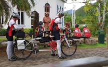 Moorea : une croisière à vélo pour les touristes