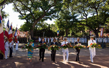 Cérémonie du 14 juillet à Papeete : hommages, restrictions, absences.