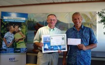 EDT soutient le projet "O Tahiti Nui Freedom".