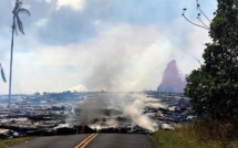 Attention, prière de ne pas rôtir de la guimauve sur le volcan d'Hawaï