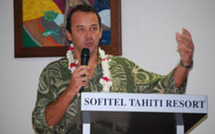 17 comités du tourisme des îles reçus par Steeve Hamblin