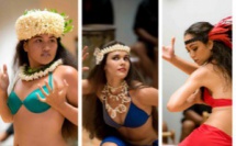 Ori tahiti : Trois lauréates diplômées du conservatoire