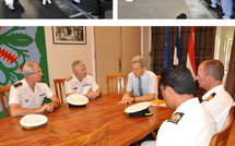 Entretien avec l'amiral Tony Parr, Chef d'Etat Major de la Marine néo-zélandaise