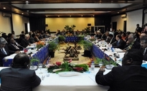 Edouard Fritch au Forum du Pacifique: "Pour une meilleure intégration de la Polynésie au Forum"