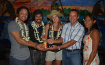 Les Ambassadeurs Coca-cola à la recherche du bonheur à Tahiti