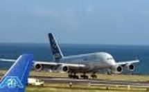 Un Airbus 380 se pose pour la première fois à Nouméa après avoir été dérouté
