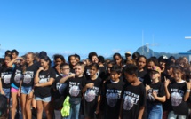 Des jeunes "croisiéristes" célèbrent la Journée de l'océan avec la Brigade verte