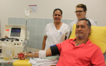 "Je donne mon sang pour sauver des vies"