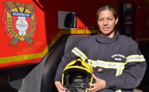 Vaite Samg-Mouit "il faut plus de femmes chez les pompiers permanents"