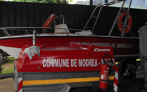 Moorea: une femme blessée par l'hélice de son bateau après une chute dans le lagon
