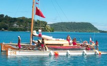 O Tahiti Nui Freedom: arrivée au Vanuatu
