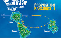 Tahiti Pearl Regatta: Le parcours de la prochaine course voté...sur Internet!
