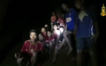 Thaïlande: après la découverte des enfants de la grotte, une délicate évacuation