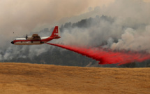 Californie: pas de répit sur le front des incendies