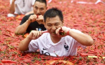 Chine : il avale 50 piments en une minute
