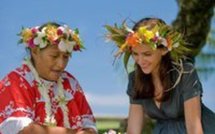 C'est aujourd'hui à Paofai: Record du monde du plus long collier de fleurs