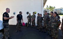 Gendarmerie : les nouveaux réservistes en formation