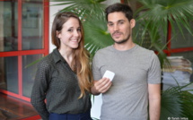 Un couple d'entrepreneurs lance l'internet mobile pour les touristes