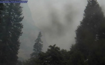 USA: l'incendie près du parc de Yosemite s'étend