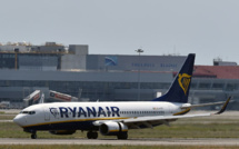 Hôtesses et stewards de Ryanair en grève en Europe mercredi et jeudi