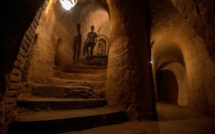 En Arménie, un labyrinthe creusé par un homme "guidé par le Ciel" attire les touristes