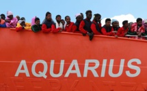 Après un mois d'escale, l'Aquarius repart en mer pour poursuivre le sauvetage de migrants