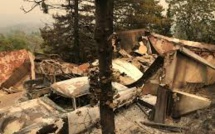 Les pompiers peinent à circonscrire les deux gros incendies de Californie