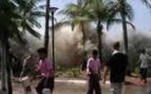 Séisme suivi d'un tsunami sur des îles en Indonésie: 108 morts et plus de 500 disparus