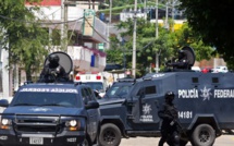 Mexique: malgré 30 kg en moins, un chef de gang reconnu et arrêté