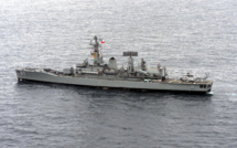 La frégate chilienne Almirante Lynch attendue à Papeete