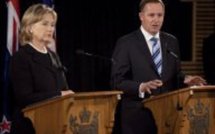 Hillary Clinton scelle le retour de l’alliance américano-néo-zélandaise