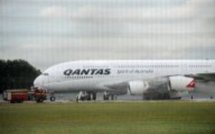 Les Airbus A380 de Qantas toujours cloués au sol