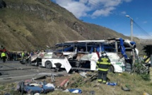 19 Colombiens parmi les 24 morts d'un accident en Equateur