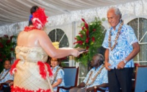 Le Premier ministre des Tonga propose à ses homologues un concours de perte de poids