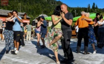 "Thérapie au tango" dans les montagnes du Monténégro