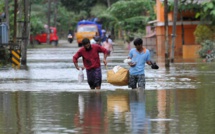 Inde : un million de déplacés dans les camps du Kerala sous les eaux