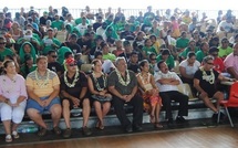 Festival de la Jeunesse Polynésienne, un pari réussi pour 636 jeunes.