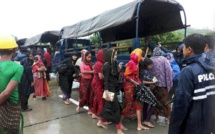 Oubliés, 129.000 Rohingyas restés en Birmanie dépérissent dans des camps