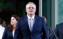 Australie: Morrison propulsé à la tête du gouvernement par un nouveau "putsch"