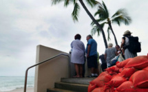 Hawaï sous les eaux alors que l'ouragan Lane prend son temps