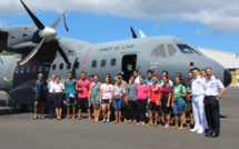 Dix-neuf jeunes Polynésiens s'engagent comme aviateurs