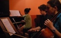 MASTERCLASSE DE MUSIQUE DE CHAMBRE AU CONSERVATOIRE / LA MUSIQUE EN IMAGE