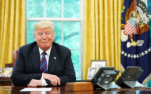 Chaos à la Maison Blanche ? "Fake News", répond Trump