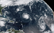 USA: la tempête Florence devrait devenir un ouragan "extrêmement dangereux"