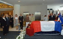 Obsèques de Jacques Lafleur à Nouméa
