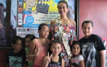 Miss Tahiti, " tête d’affiche " de la saison 2 de Ciné Kid